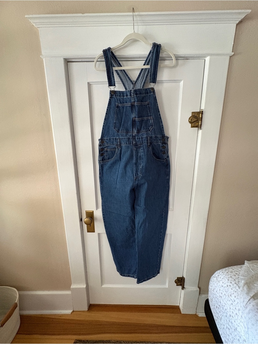 We the Free Ziggy Overalls Denim